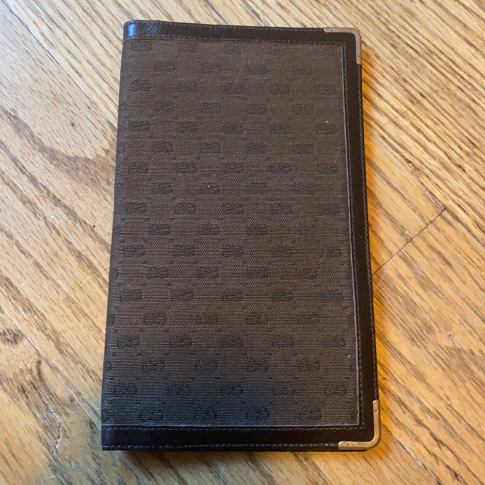 Vintage Authentic Gucci Wallett